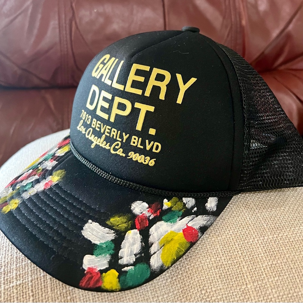 GALLERY DEPT. LA trucker hat